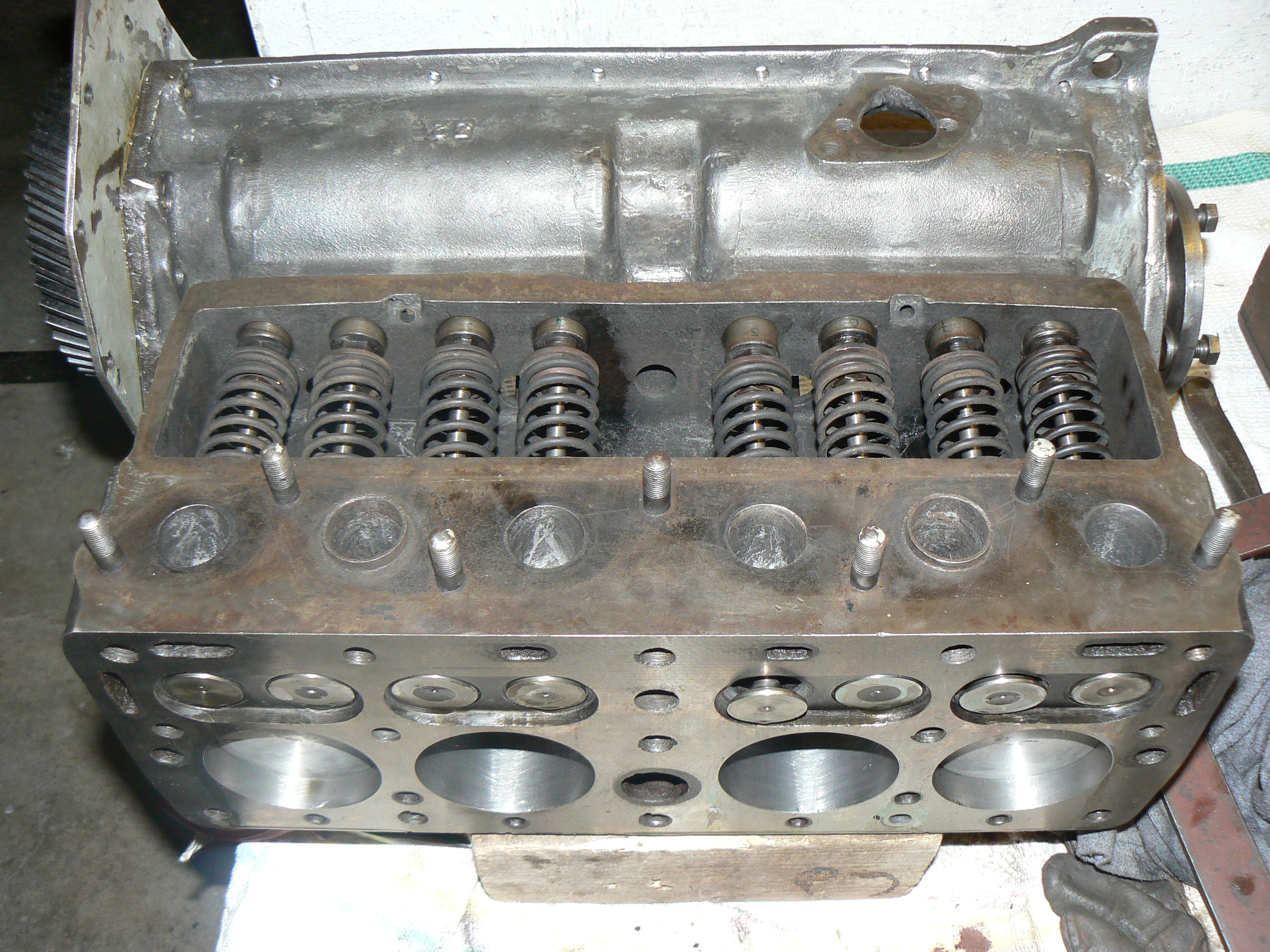 Opel Olympia-motor
